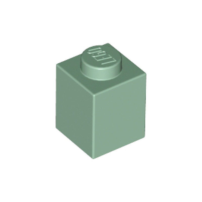 Steen 1x1 Sand Green